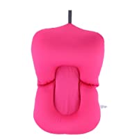 Suave cojín para el baño- bebé Pad Cojín Bañera de baño antideslizante Lounger cojín de aire Asiento flotador cojín para…